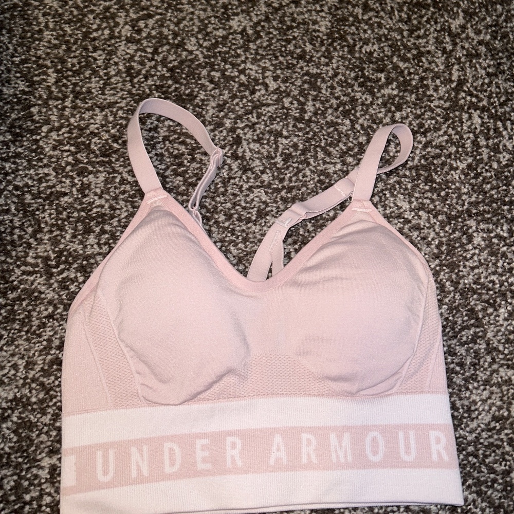Under Armour Bra— pink